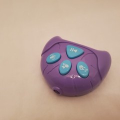 Sparkling Dinosaur Remote Control Kid Toy Animal Namten Purple Talk Replacement