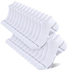 shnn 12 Pairs Mens Ankle Socks Athletic Casual Low Cut Short Socks for Men