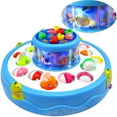 Go Go Fish-catching Game with Music and Light Function 