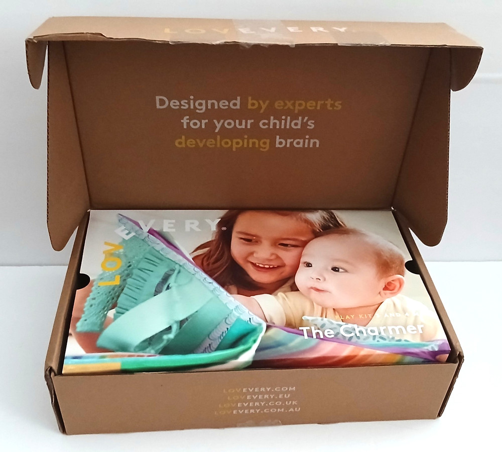 LOVEVERY The Charmer Play Kit 3-4 Months Baby Learning Developmental Toy
