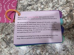 Lovevery The Explorer Play Guide 9-10 Months Montessori