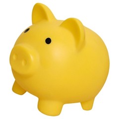 Cartoon Pig Money Banks for Kid Learning Save Money Unbreakable Coin Piggy Banks