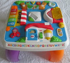 Fisher Price 2016 Interactive Laugh & Learn Learning Table, child 6-36 months
