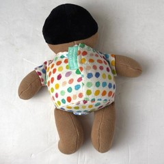 Lovevery Organic Cotton Baby Doll soft toy component of The Thinker Play Kit