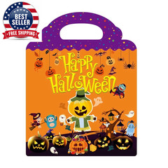 Hot New Children Scene Stickers DIY Hand-On Puzzle Sticker Books Reusable Cartoo
