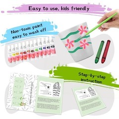 Paint & Plant Children’s Gardening Kit for Girls Boys Toys Garden Flower