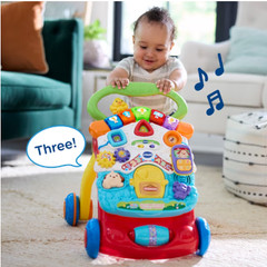 VTech Stroll & Discover Activity Walker with Accessories, Baby and Toddler Toys