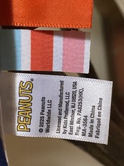 Peanuts Baby Deluxe Soft Book With Crinkle Sound & Movable Characters