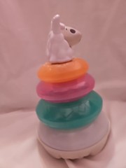 Fisher Price Linkimals Llama Lights &Colors Multicolor Musical StackingToy Works