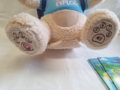 Spark Create Imagine Interactive Learning Bear Recites Stories, Sings Songs READ