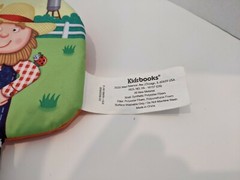 Kidsbooks Sensory Book Baby Developmental Interactive Reading Cloth Fabric