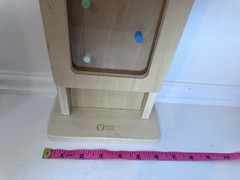KiwiCo Panda Crate Clover Drop toy Montessori Wooden Toy Problem Solving Skills