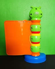 Fisher Price Laugh & Learn Storybook Rhymes Lights Sounds Book Interactive