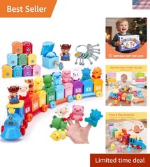 Toddler Learning Toys for 2 3 Old-Counting Matching & Sorting Activity Monte…