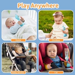 Alilo Yoyo Talking Bunny Baby Singing Musical Rattle Mimicking Toys Repeats