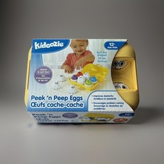 Kidoozie Peek N Peep Eggs – New In Box