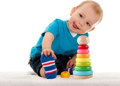 Stacking Rings Toy Wooden Rainbow Stacker Toddler | Learning Toys for 18 2 …