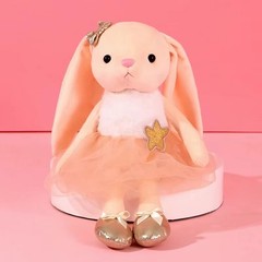 Kawaii Bunny Plush Doll Stuffed Animals Soft Rabbit Plush Toy Easter Kids Gifts