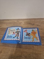 Wizard Of Oz Cloth Fabric Baby Kid Book. See Description.
