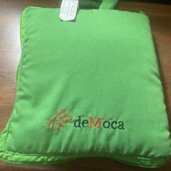 My Quiet Book Baby Toddler Soft Cloth Activity Busy Book deMoca Cognitive GREEN