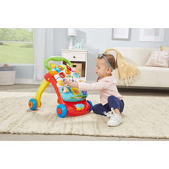 VTech Stroll & Discover Activity Walker with Accessories, Baby and Toddler Toys
