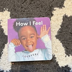 Lovevery ‘How I Feel’ Boardbook the Explorer Play Kit, 9/10 Months