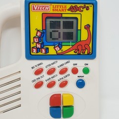 VTech Little Smart ABC’s Electronic Learning Toy Matching, Sorting & more TESTED