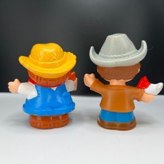 FP Little People Hard At Work Chicken Coop Farm Animals Tractor Garden Lot of 7