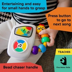 Baby Einstein Take Along Tunes Musical Toy, Ages 3 1 Count (Pack of 1), Red