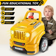 Toys for 3, 4, 5, 6, 7, 8 Years Old Boys, Large Truck Engine Toys for Kids 3-5,
