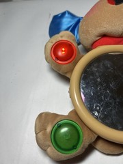 Fisher Price Sing A Long Puppy Mirror Laugh And Learn 2007 Mattel Infant Baby