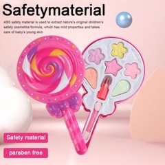 Toys For Girls Beauty Make Up Set 3 4 5 6 7 8 9Years Age Old Kids Gifts Washable