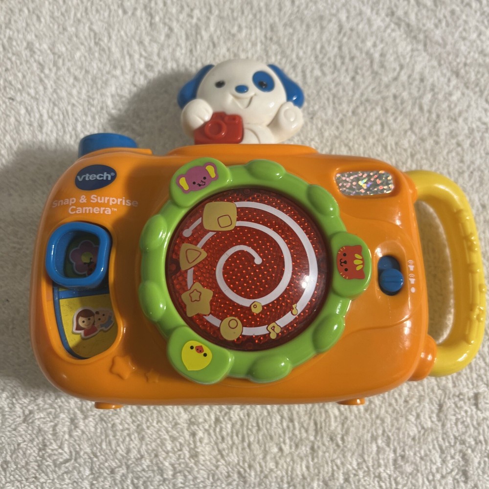 Vtech Snap & Surprise Camera Developmental Musical Baby Toddler Toy Ages 6-36M