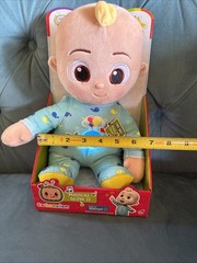 Cocomelon COCO MELON Dancing JJ Doll Toy Lights Sounds 3 Play Modes NIP