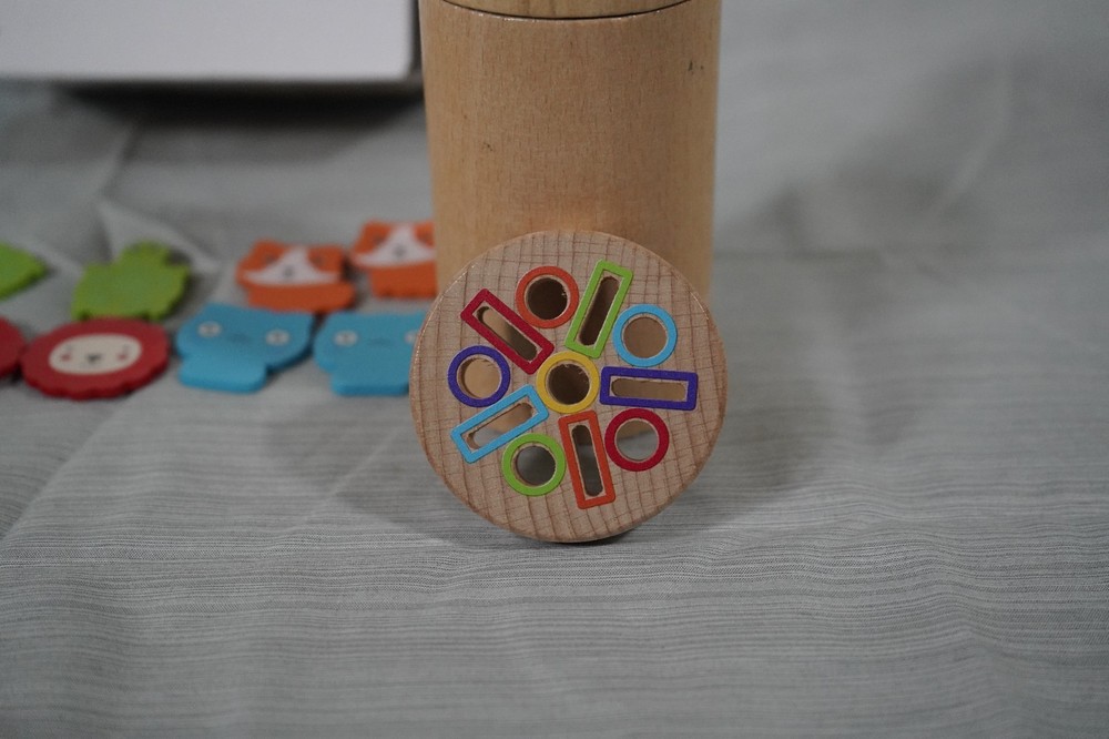 Mity Rain Learning Color Sorting Toys for Toddlers 36+ months, Fine Motor