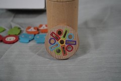 Mity Rain Learning Color Sorting Toys for Toddlers 36+ months, Fine Motor