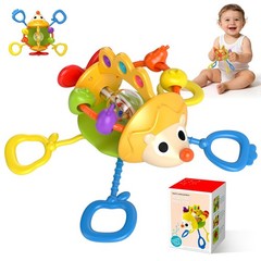 usrela Baby Sensory Toys for 3-6-9-12-18 9.84*6.50*4.33 inches, Multicolored