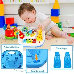Baby Toys 6-12 Months, Musical Learning Table Toys for 1 2 3 Year Old Boys Gi…