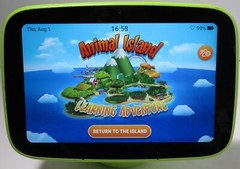 Animal Island Learning Adventure (AILA) Sit & Play Green X4C-US19 Very Good