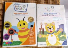 BABY EINSTEIN LOT OF 5 BABY EINSTEIN DVD’s AGES 0 – 1+