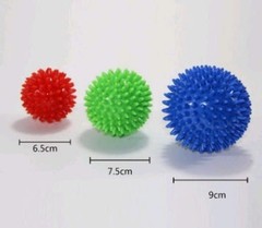 Spiky Sensory Massage Ball PVC Acupressure Tactile Fidget Stress Relief Therapy