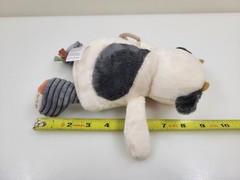 Itzy Ritzy Itzy Bitzy Mirror Sensory Tummy Time Cow Plush Toy