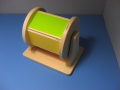 Lovevery Love Every The Senser Toy Spinning Colorful Wheel Toy