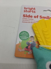 Bright Starts Side of Smiles French Fry Crinkle Teether- Brand New