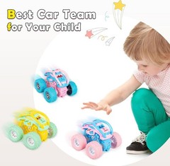 Car Toys for 2 3 4 Old Girls Gifts, Pull Back Cars Toys for Toddler Age 2-6,…