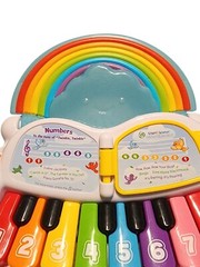 LeapFrog Learn and Groove Rainbow Lights Piano Instrument Sound Toy *Please Read
