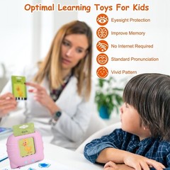 Talking Flash Cards with 224 Sight Words Learning Toys for 1 2 3 4 5 Year Olds