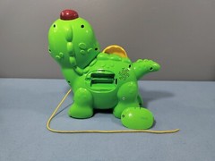 VTECH CHOMP & COUNT DINO 130+ SONGS, MELODIES, SOUNDS & PHRASES BABY TODDLER TOY
