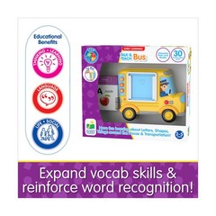 New – The Learning Journey Early Learning – Talk & Teach Bus – Ages 2-5