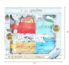 Harry Potter Kids Preferred On-The-Go-Blanky Hogwarts Peek A-Boo Pals